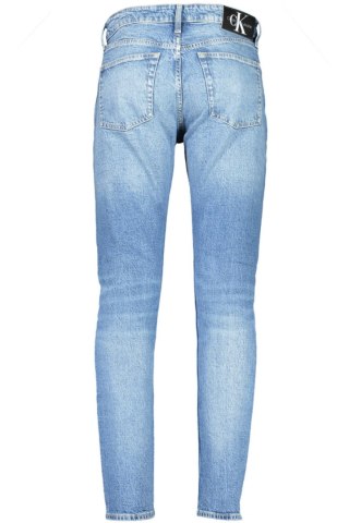 CALVIN KLEIN JEANS DENIM MĘSKI NIEBIESKI (Blu)