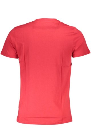 CAVALLI CLASS T-SHIRT Z KRÓTKIM RĘKAWEM MĘSKI CZERWONY (Rosso)