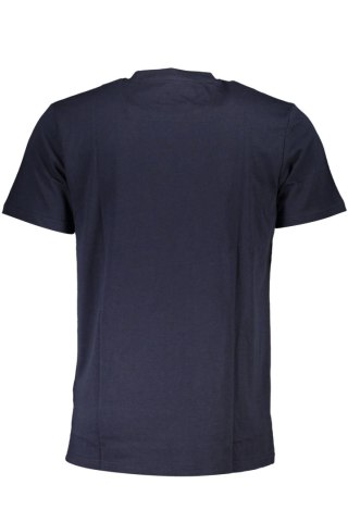 CAVALLI CLASS T-SHIRT Z KRÓTKIM RĘKAWEM MĘSKI NIEBIESKI (Blu)