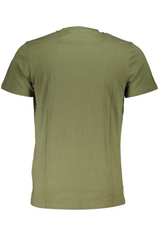 CAVALLI CLASS T-SHIRT Z KRÓTKIM RĘKAWEM MĘSKI ZIELONY (Verde)