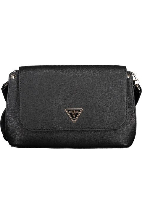 CZARNA TORBA DAMSKA GUESS JEANS (Nero) CZARNA TORBA DAMSKA GUESS JEANS (Nero)