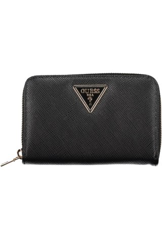 CZARNY PORTFEL DAMSKI GUESS JEANS (Nero)