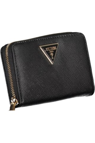 CZARNY PORTFEL DAMSKI GUESS JEANS (Nero)