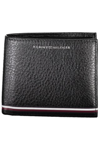 CZARNY PORTFEL MĘSKI TOMMY HILFIGER (Nero)