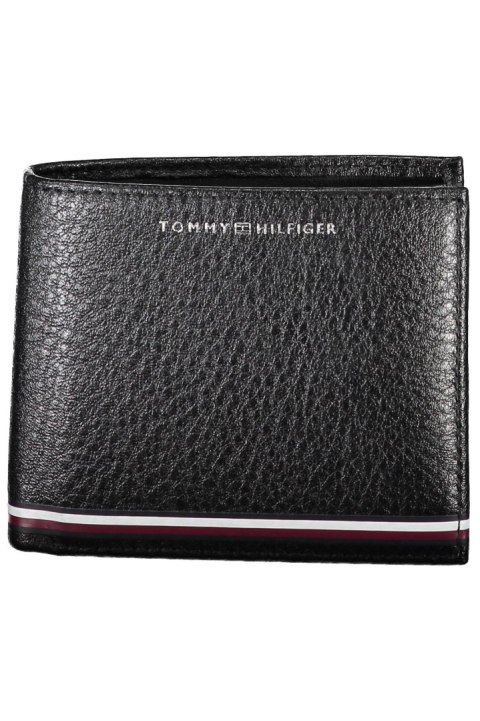 CZARNY PORTFEL MĘSKI TOMMY HILFIGER (Nero) CZARNY PORTFEL MĘSKI TOMMY HILFIGER (Nero)