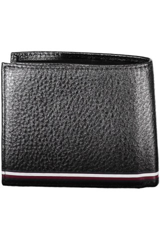CZARNY PORTFEL MĘSKI TOMMY HILFIGER (Nero)