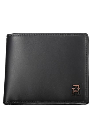 CZARNY PORTFEL MĘSKI TOMMY HILFIGER (Nero)