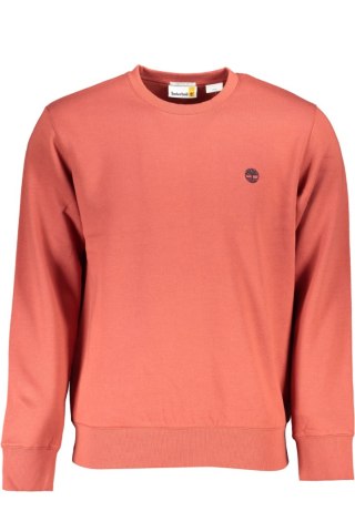 CZERWONA BLUZA MĘSKA Z ZAMKIEM TIMBERLAND (Rosso)