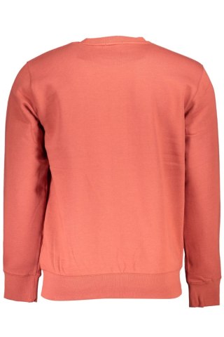 CZERWONA BLUZA MĘSKA Z ZAMKIEM TIMBERLAND (Rosso)