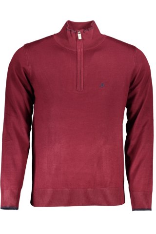 CZERWONY SWETER MĘSKI US GRAND POLO (Rosso)