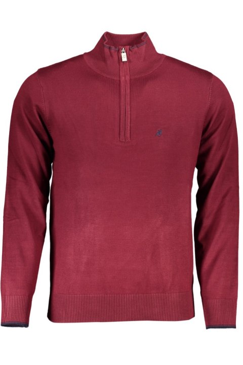 CZERWONY SWETER MĘSKI US GRAND POLO (Rosso) CZERWONY SWETER MĘSKI US GRAND POLO (Rosso)