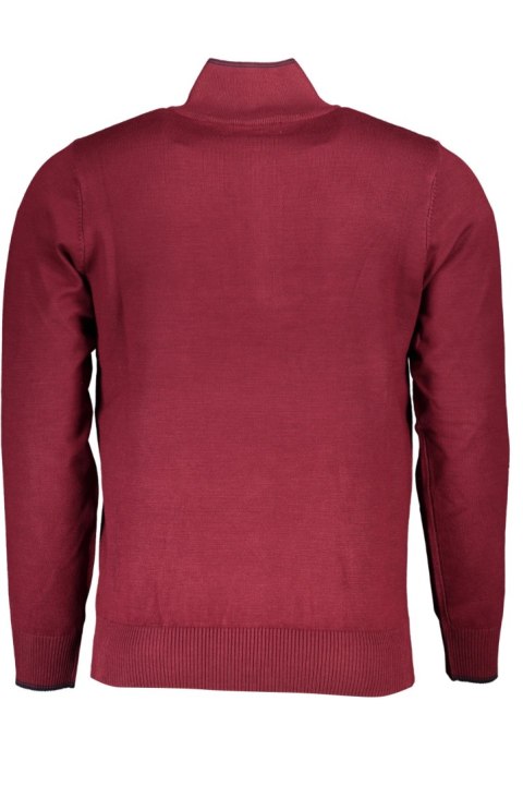 CZERWONY SWETER MĘSKI US GRAND POLO (Rosso) CZERWONY SWETER MĘSKI US GRAND POLO (Rosso)