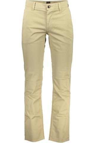 HUGO BOSS BEŻOWE SPODNIE MĘSKIE (Beige)