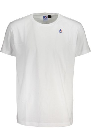 K-WAY T-SHIRT Z KRÓTKIM RĘKAWEM MĘSKI BIAŁY (Bianco)
