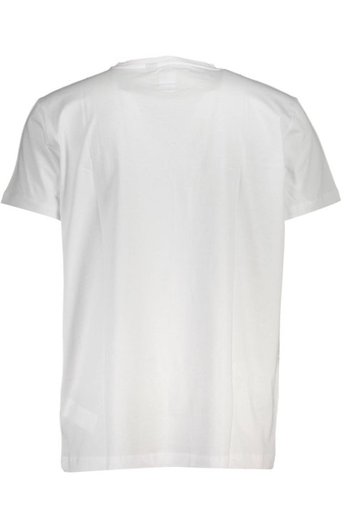 K-WAY T-SHIRT Z KRÓTKIM RĘKAWEM MĘSKI BIAŁY (Bianco) K-WAY T-SHIRT Z KRÓTKIM RĘKAWEM MĘSKI BIAŁY (Bianco)