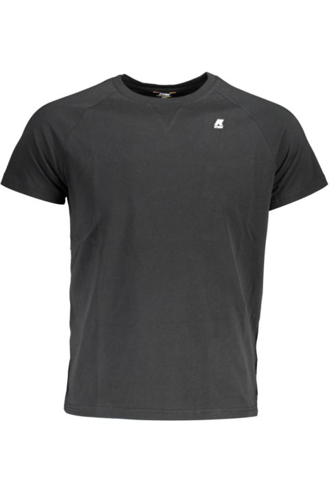 K-WAY T-SHIRT Z KRÓTKIM RĘKAWEM MĘSKI CZARNY (Nero) K-WAY T-SHIRT Z KRÓTKIM RĘKAWEM MĘSKI CZARNY (Nero)