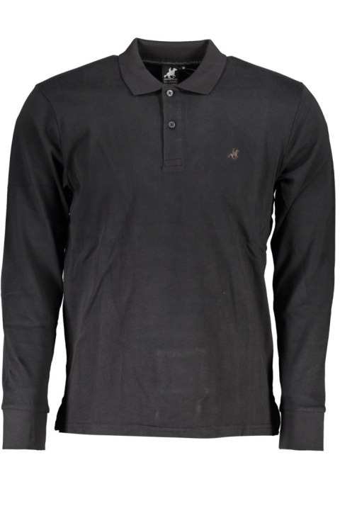 MĘSKA KOSZULKA POLO Z DŁUGIM RĘKAWEM US GRAND POLO CZARNA (Nero) MĘSKA KOSZULKA POLO Z DŁUGIM RĘKAWEM US GRAND POLO CZARNA (Nero)