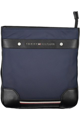 MĘSKA NIEBIESKA TORBA NA RAMIĘ TOMMY HILFIGER (Blu)