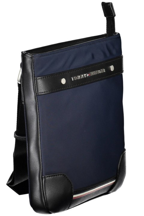 MĘSKA NIEBIESKA TORBA NA RAMIĘ TOMMY HILFIGER (Blu)