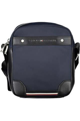MĘSKA NIEBIESKA TORBA NA RAMIĘ TOMMY HILFIGER (Blu)