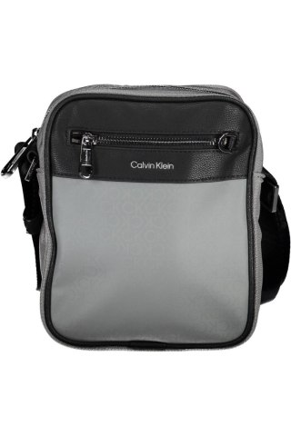 MĘSKA TORBA NA RAMIĘ CALVIN KLEIN SZARA (Grigio)
