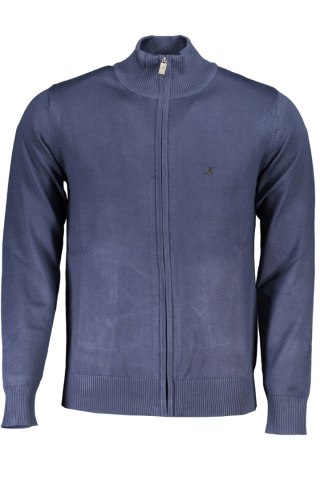 MĘSKI KARDIGAN POLO US GRAND NIEBIESKI (Blu)