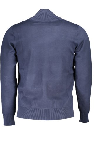 MĘSKI KARDIGAN POLO US GRAND NIEBIESKI (Blu)