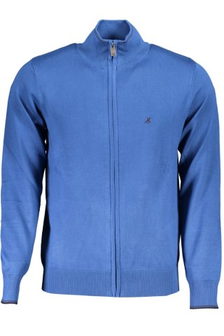 MĘSKI KARDIGAN POLO US GRAND NIEBIESKI (Blu)