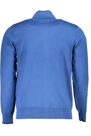 MĘSKI KARDIGAN POLO US GRAND NIEBIESKI (Blu)