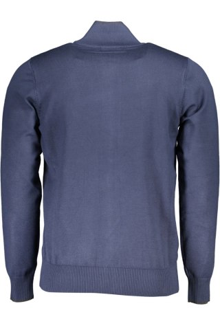 MĘSKI KARDIGAN POLO US GRAND NIEBIESKI (Blu)