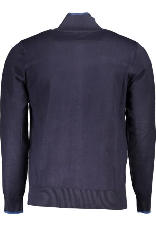 MĘSKI KARDIGAN POLO US GRAND NIEBIESKI (Blu)