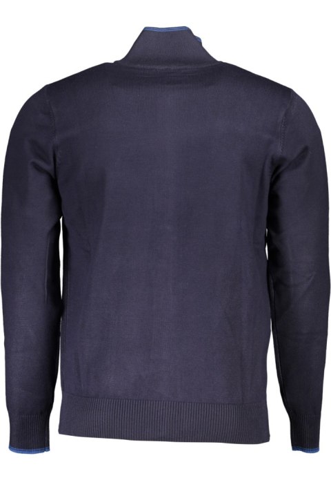 MĘSKI KARDIGAN POLO US GRAND NIEBIESKI (Blu) MĘSKI KARDIGAN POLO US GRAND NIEBIESKI (Blu)