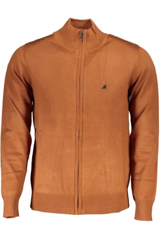 MĘSKI KARDIGAN POLO US GRAND POLO BRĄZOWY (Marrone)