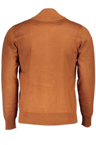 MĘSKI KARDIGAN POLO US GRAND POLO BRĄZOWY (Marrone)