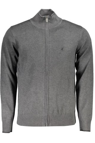 MĘSKI KARDIGAN POLO US GRAND SZARY (Grigio)