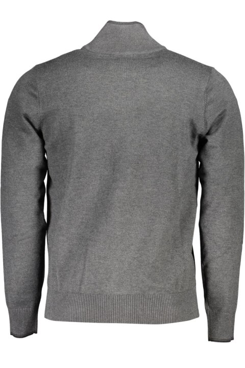 MĘSKI KARDIGAN POLO US GRAND SZARY (Grigio) MĘSKI KARDIGAN POLO US GRAND SZARY (Grigio)