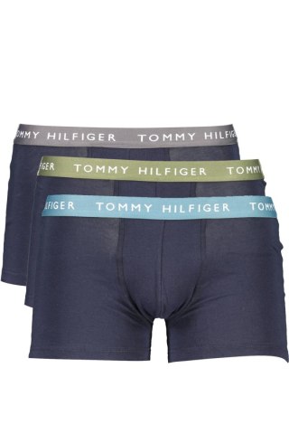MĘSKIE NIEBIESKIE BOKSERKI TOMMY HILFIGER (Blu)