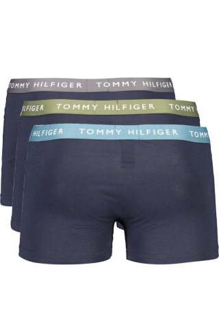 MĘSKIE NIEBIESKIE BOKSERKI TOMMY HILFIGER (Blu)