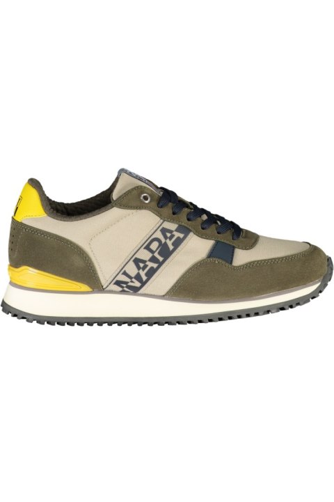 NAPAPIJRI SHOES BEŻOWE MĘSKIE BUTY SPORTOWE (Beige) NAPAPIJRI SHOES BEŻOWE MĘSKIE BUTY SPORTOWE (Beige)