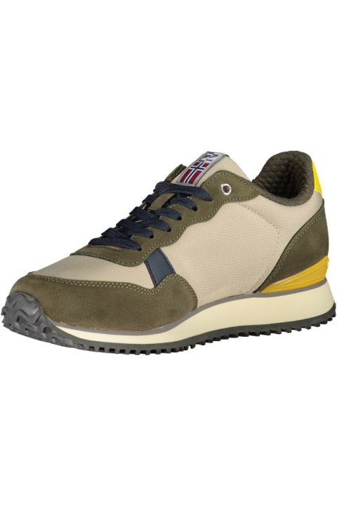 NAPAPIJRI SHOES BEŻOWE MĘSKIE BUTY SPORTOWE (Beige) NAPAPIJRI SHOES BEŻOWE MĘSKIE BUTY SPORTOWE (Beige)