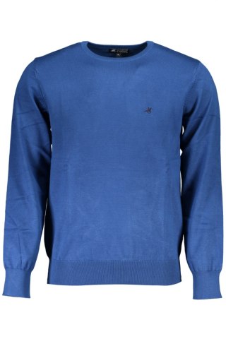 NIEBIESKA KOSZULA MĘSKA POLO US GRAND (Blu)