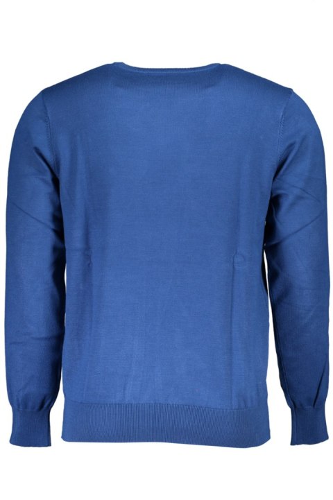 NIEBIESKA KOSZULA MĘSKA POLO US GRAND (Blu) NIEBIESKA KOSZULA MĘSKA POLO US GRAND (Blu)