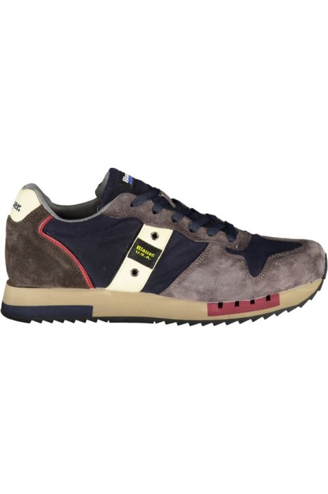 NIEBIESKIE MĘSKIE BUTY SPORTOWE BLAUER (Blu) NIEBIESKIE MĘSKIE BUTY SPORTOWE BLAUER (Blu)