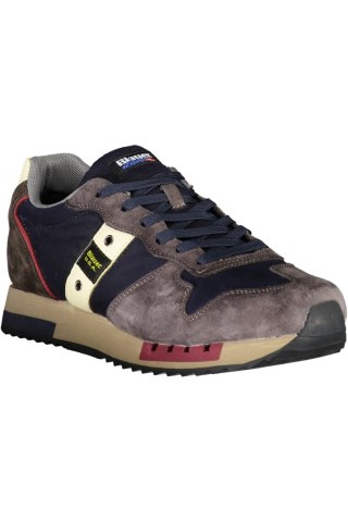 NIEBIESKIE MĘSKIE BUTY SPORTOWE BLAUER (Blu)