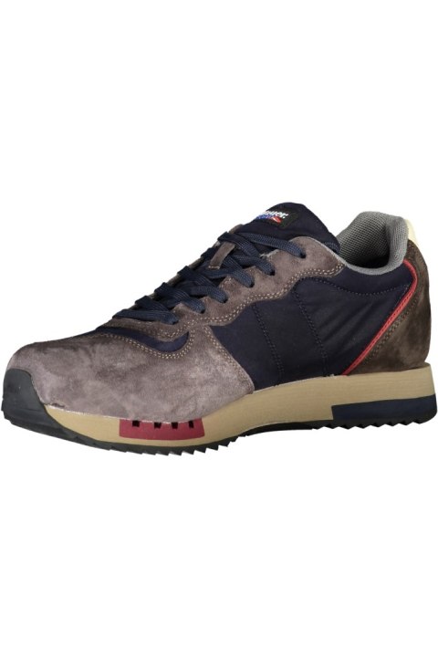 NIEBIESKIE MĘSKIE BUTY SPORTOWE BLAUER (Blu) NIEBIESKIE MĘSKIE BUTY SPORTOWE BLAUER (Blu)