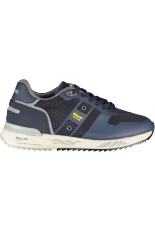 NIEBIESKIE MĘSKIE BUTY SPORTOWE BLAUER (Blu)