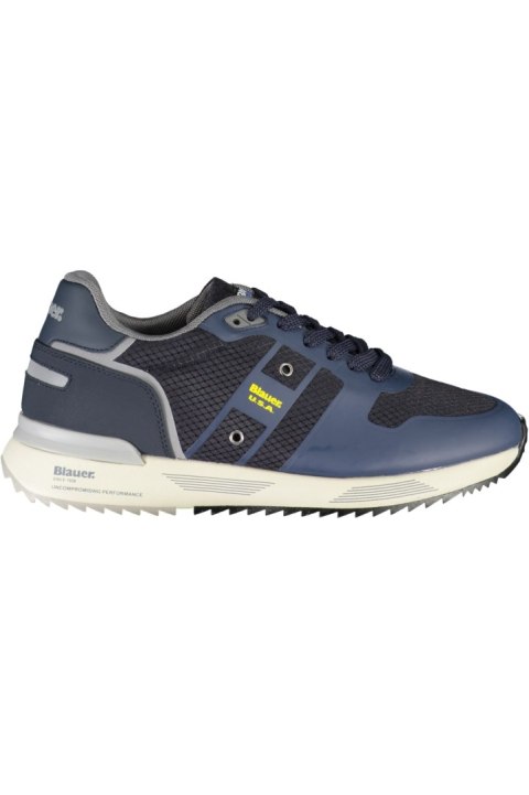NIEBIESKIE MĘSKIE BUTY SPORTOWE BLAUER (Blu) NIEBIESKIE MĘSKIE BUTY SPORTOWE BLAUER (Blu)