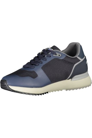 NIEBIESKIE MĘSKIE BUTY SPORTOWE BLAUER (Blu)