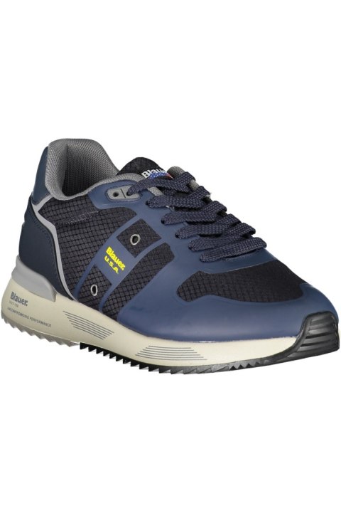 NIEBIESKIE MĘSKIE BUTY SPORTOWE BLAUER (Blu) NIEBIESKIE MĘSKIE BUTY SPORTOWE BLAUER (Blu)