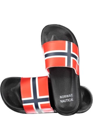 NORWEGIA 1963 CZARNE KLAPKI MĘSKIE (Nero)